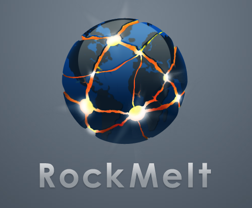 rockmelt social web browser